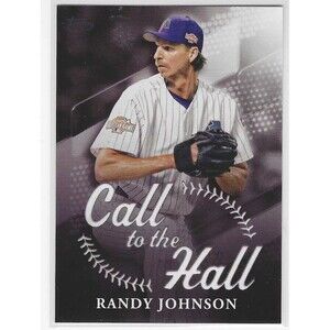 2025 Randy Johnson Topps Series 1 Call to the Hall Arizona Diamondbacks CTH-1